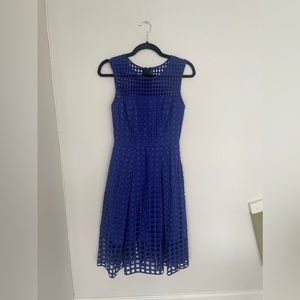 Blue Milly dress size 0